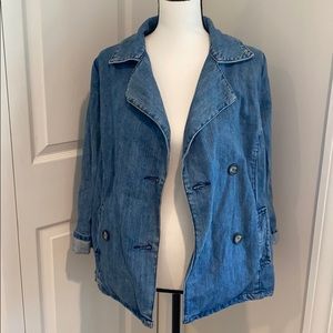 Mo casual jean jacket